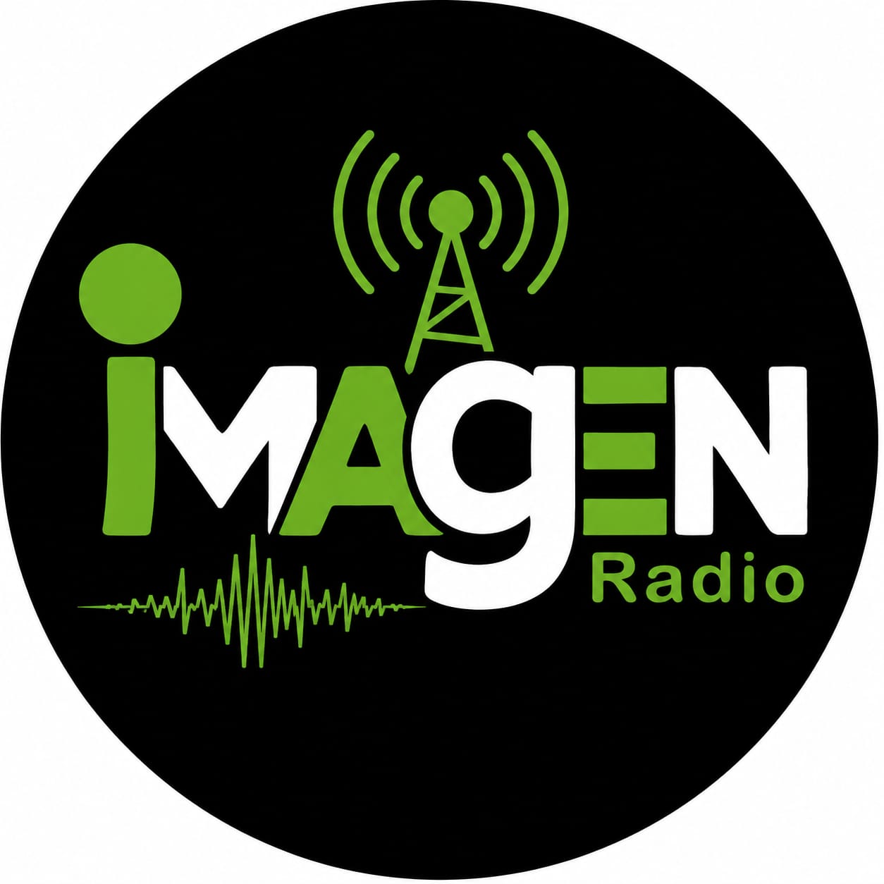 Logo de Radio Imagen